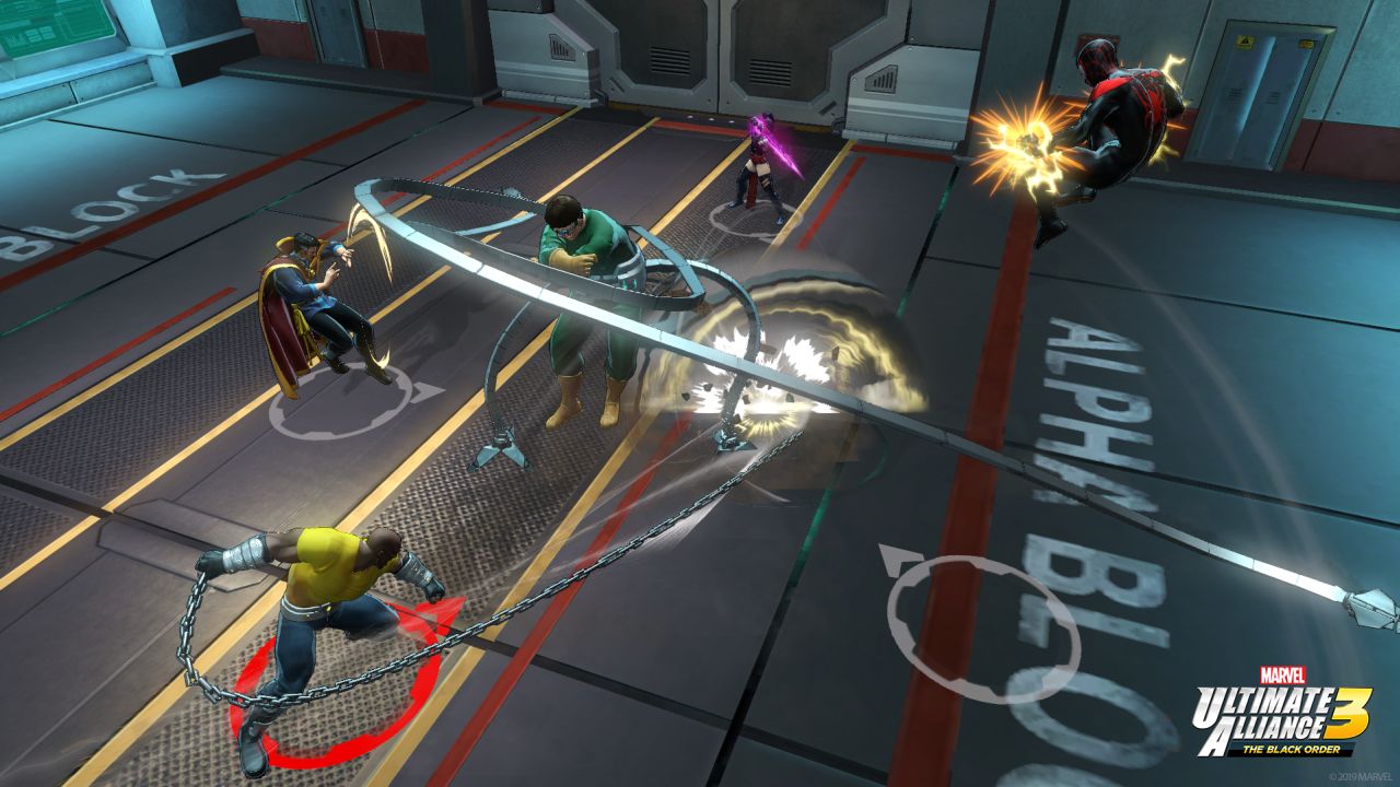 Marvel Ultimate Alliance 3: The Black Order screenshots