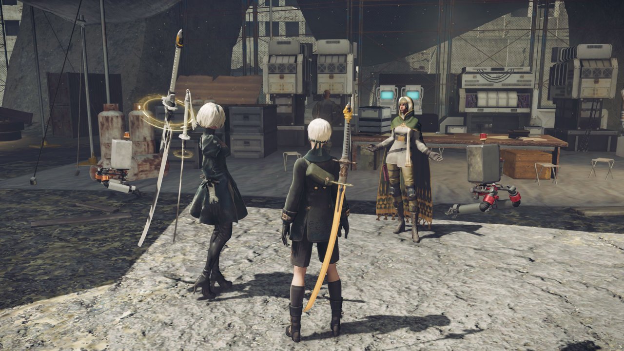 NieR: Automata Screenshots