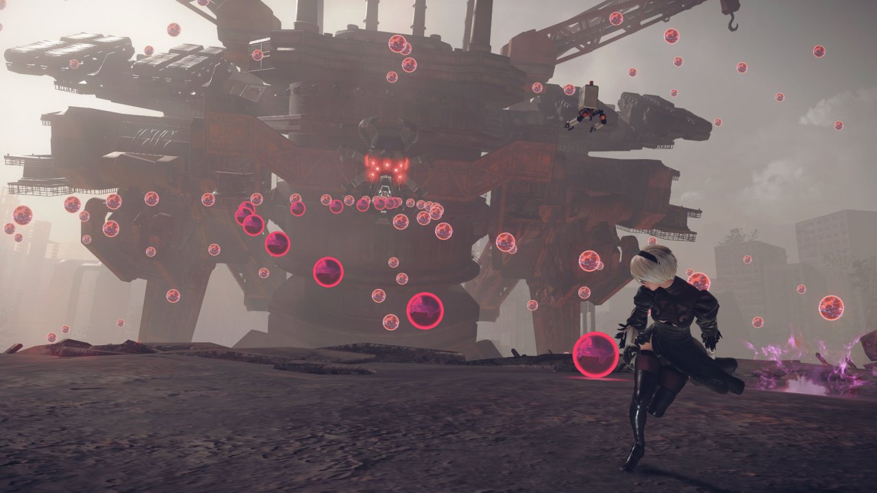 NieR: Automata Screenshots