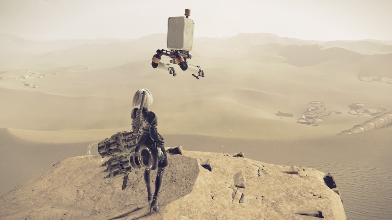 NieR: Automata Screenshots