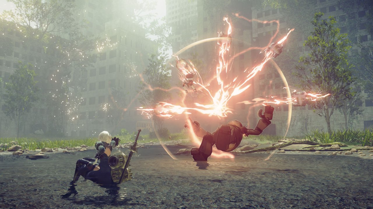 NieR: Automata Screenshots