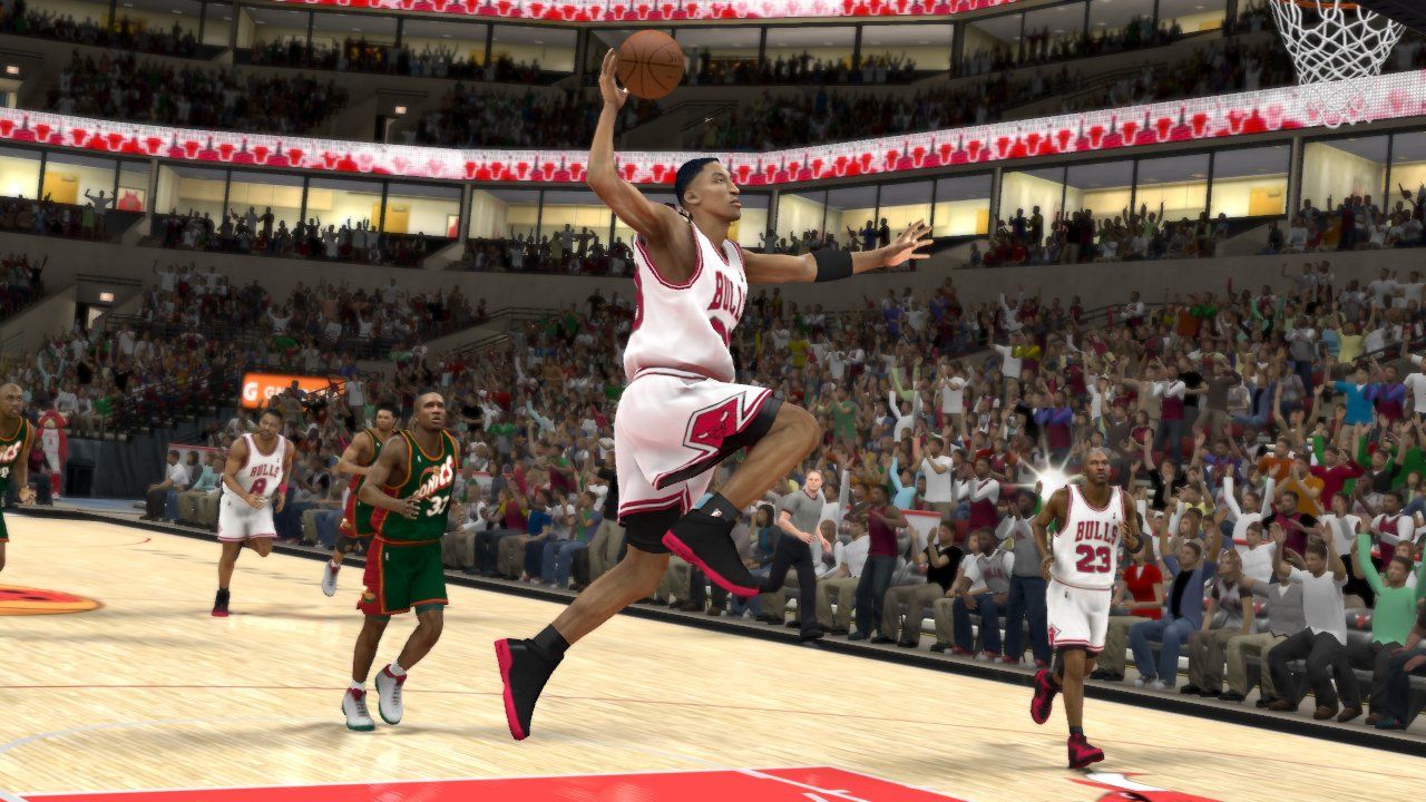 NBA 2k12 X360 Screenshots