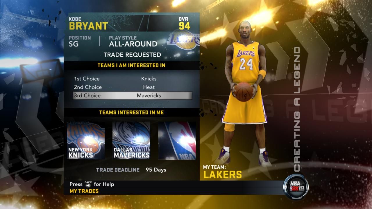 NBA 2k12 X360 Screenshots