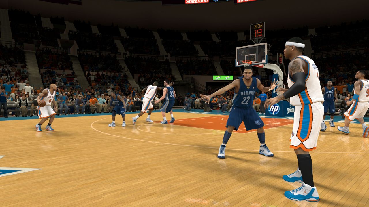 NBA 2k12 X360 Screenshots