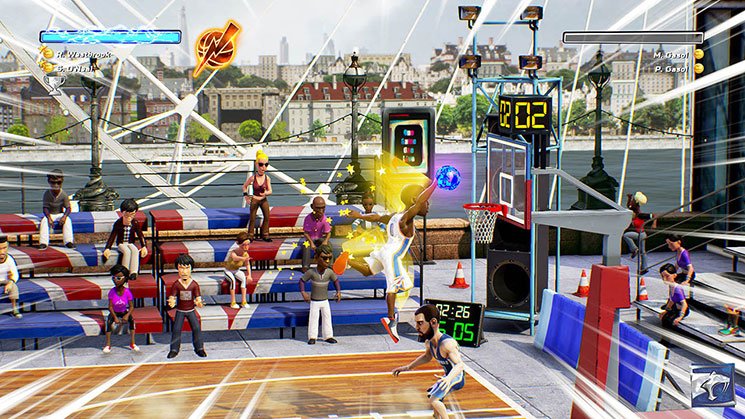 NBA Playgrounds Switch screenshots
