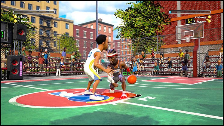 NBA Playgrounds Switch screenshots