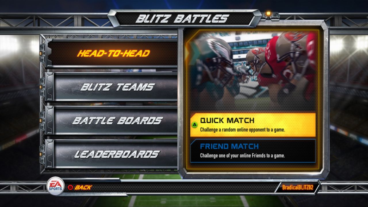 NFL Blitz X360 Screenshots