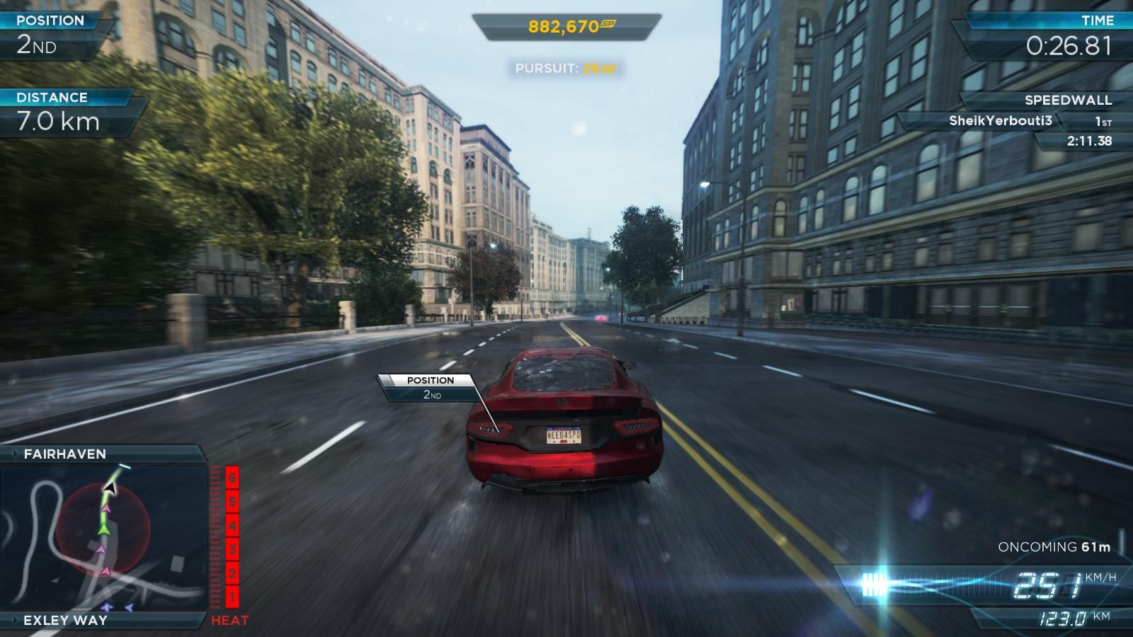 NFS Most Wanted PC Screenshots