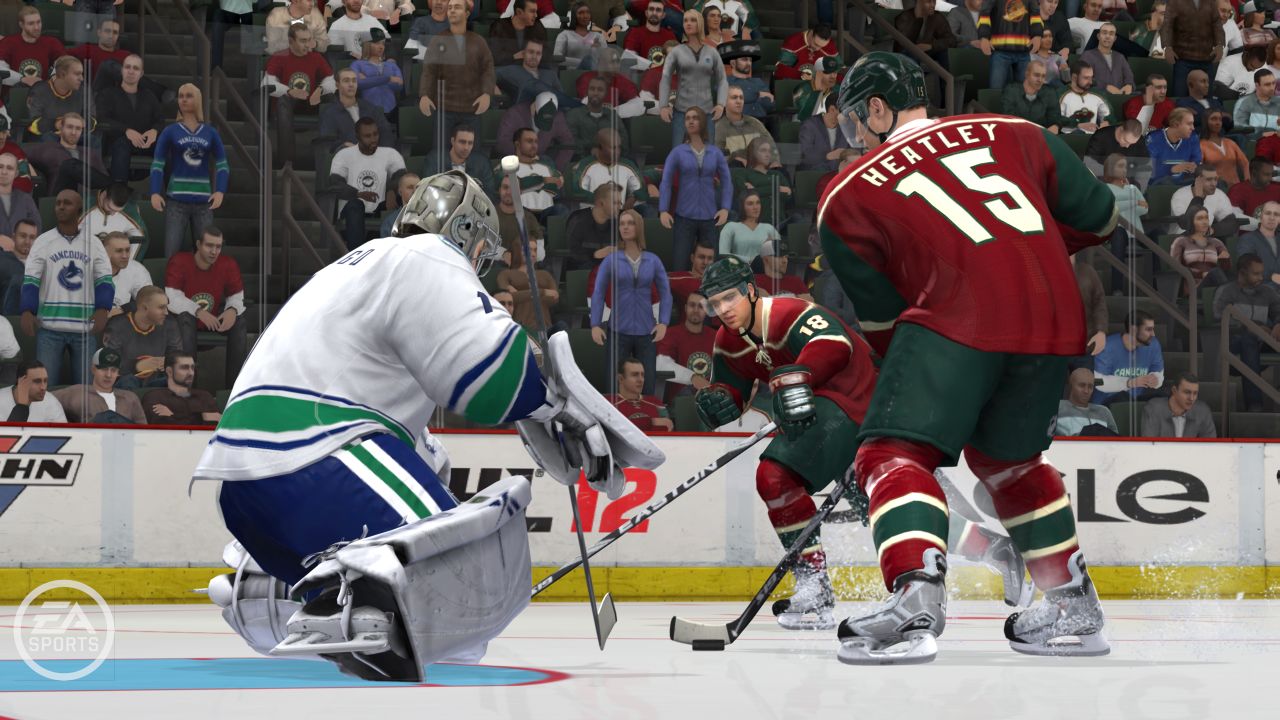 NHL 12 360 Screenshots