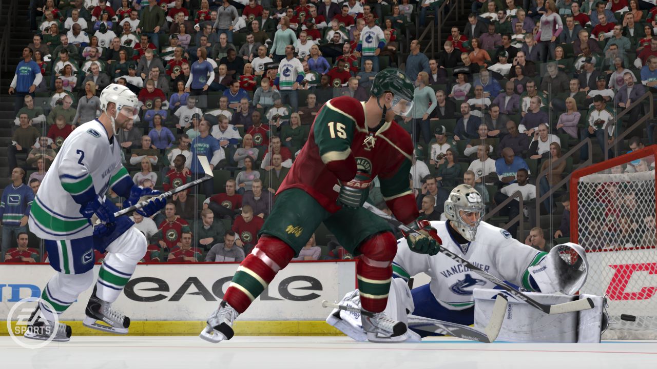 NHL 12 360 Screenshots
