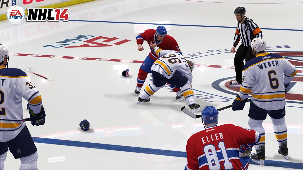 NHL 14 X360 Screenshots