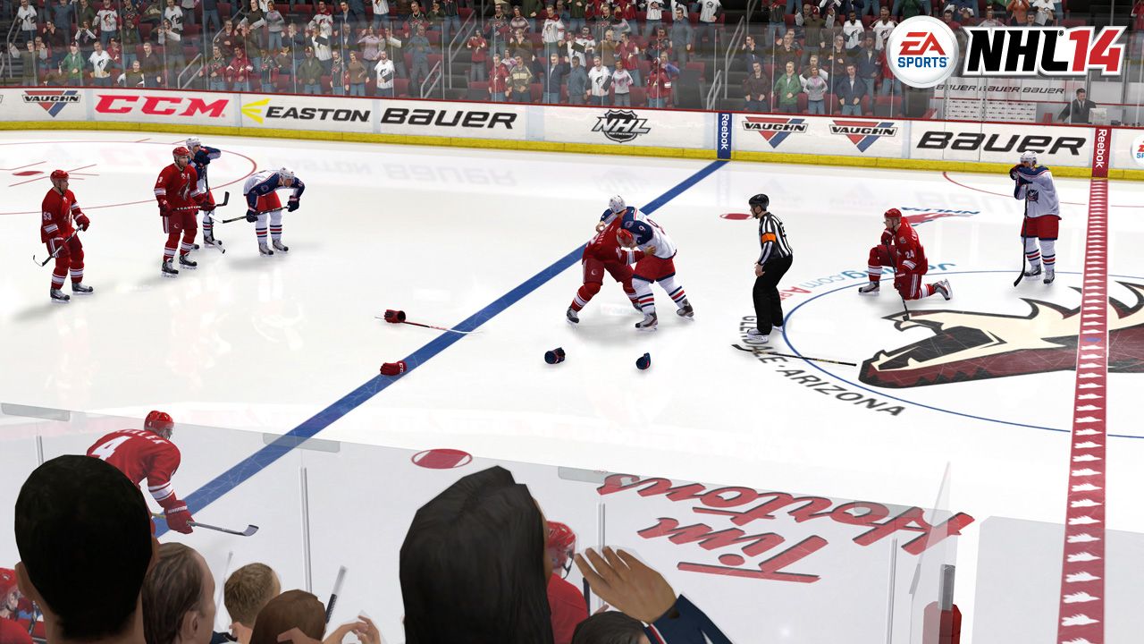NHL 14 X360 Screenshots