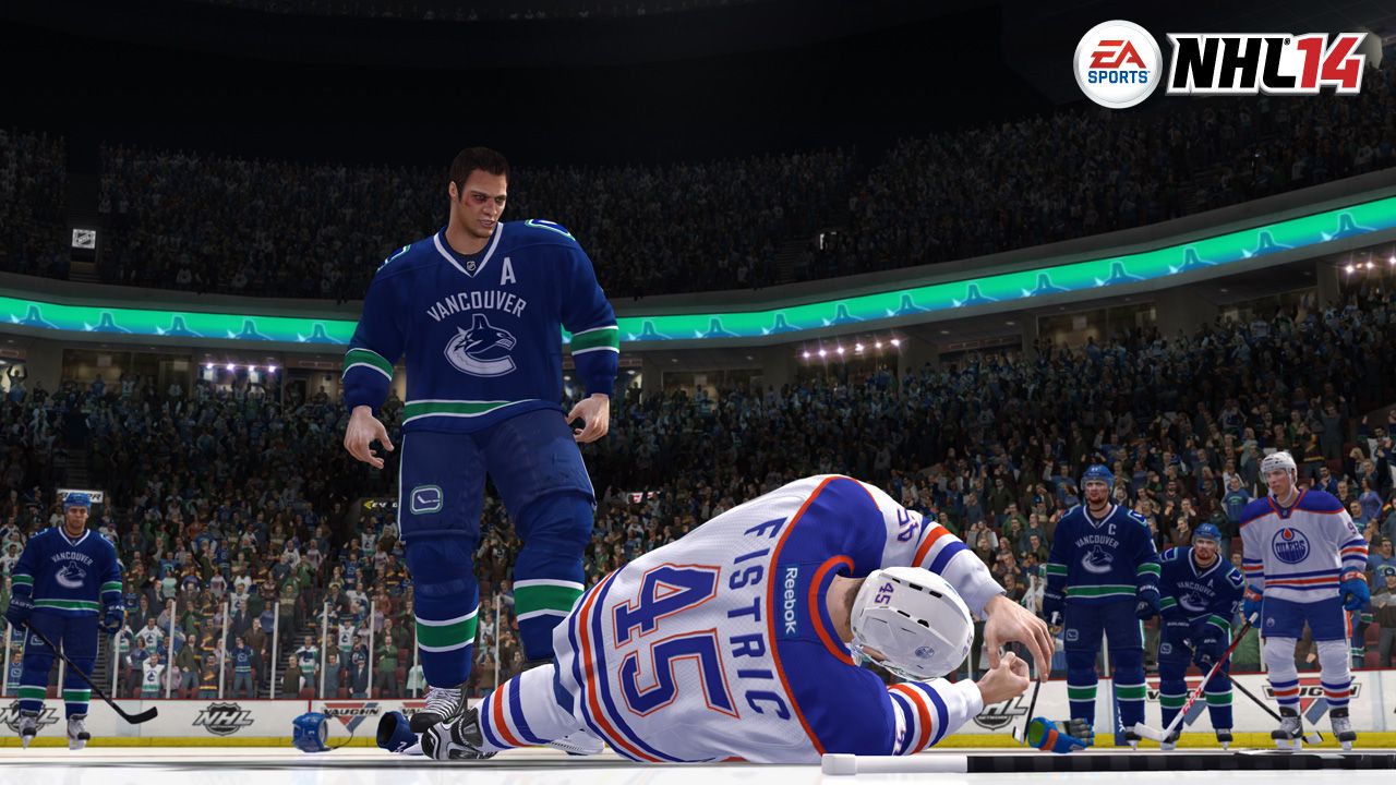NHL 14 X360 Screenshots