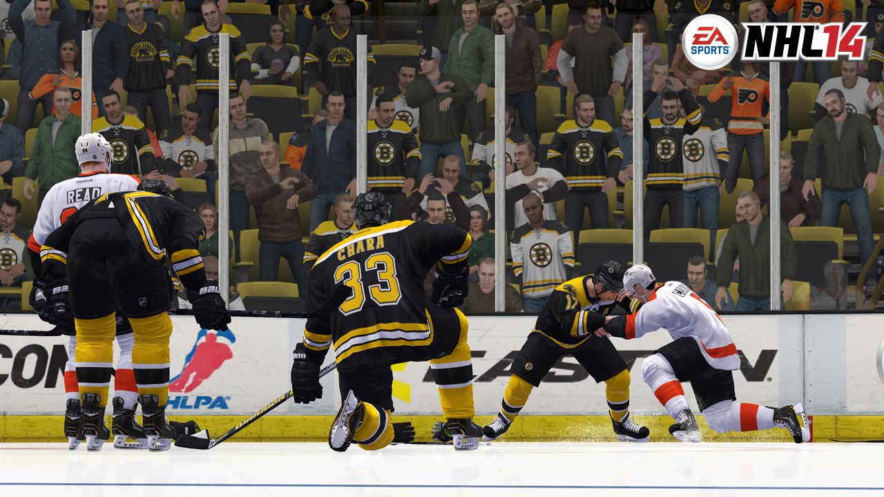 NHL 14 X360 Screenshots
