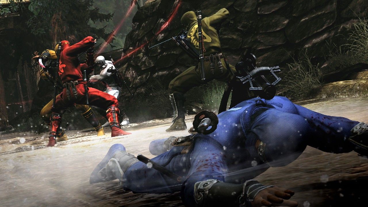 Ninja Gaide 3 X360 Screenshots