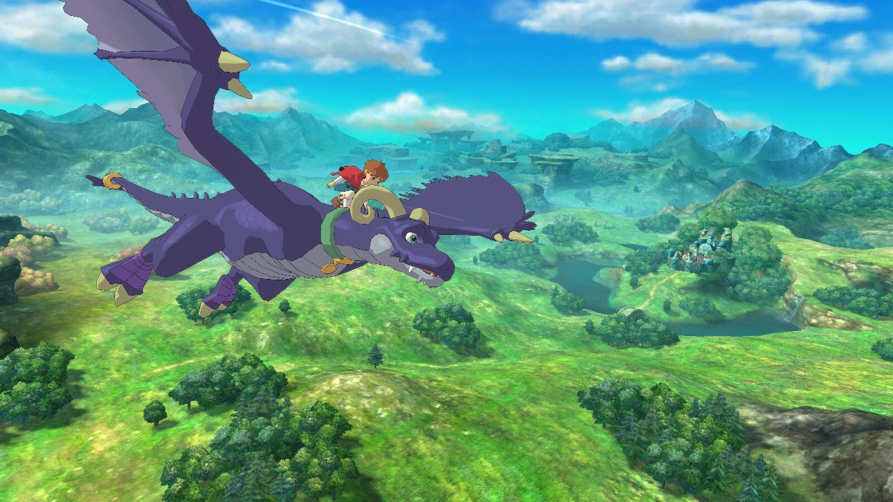 Ni No Kuni PS3 Screenshots