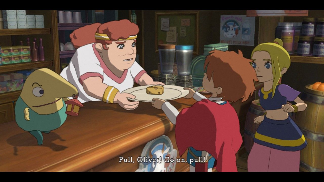Ni No Kuni PS3 Screenshots