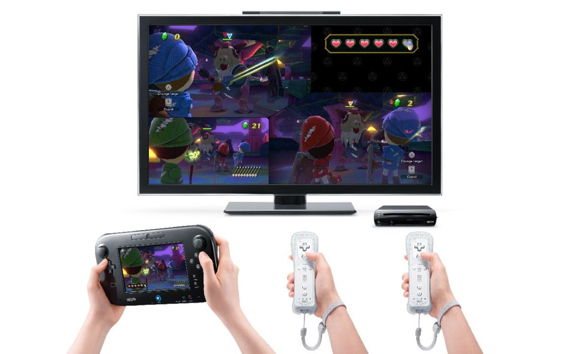 Nintendo Land Screenshots