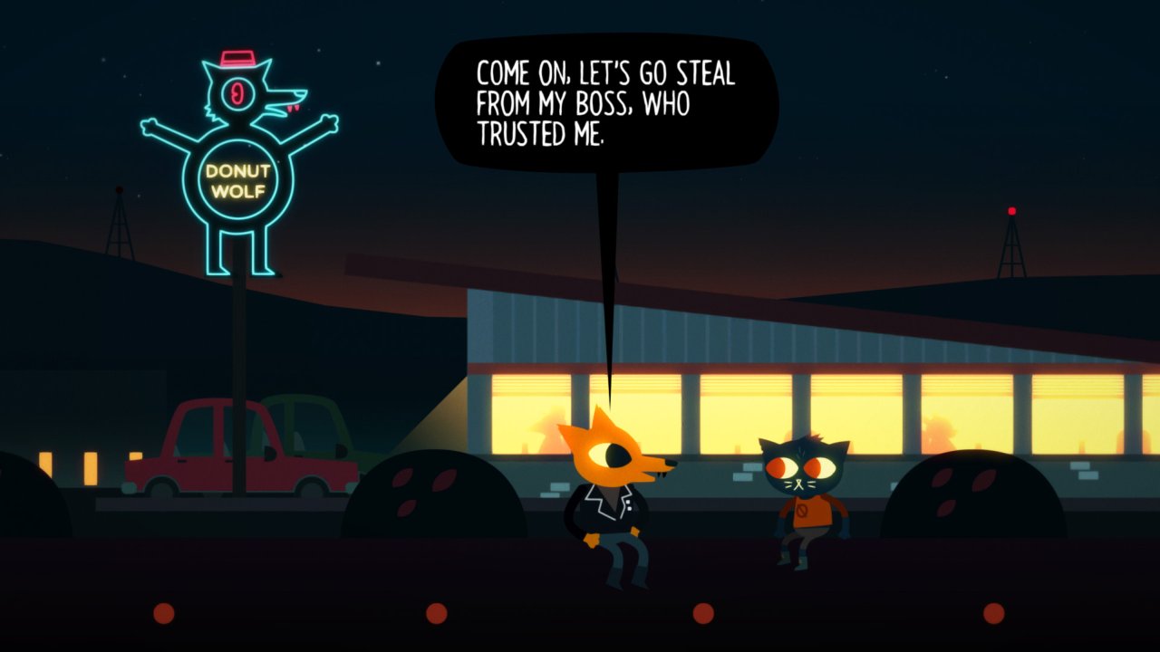 Night in the Woods Screenshots