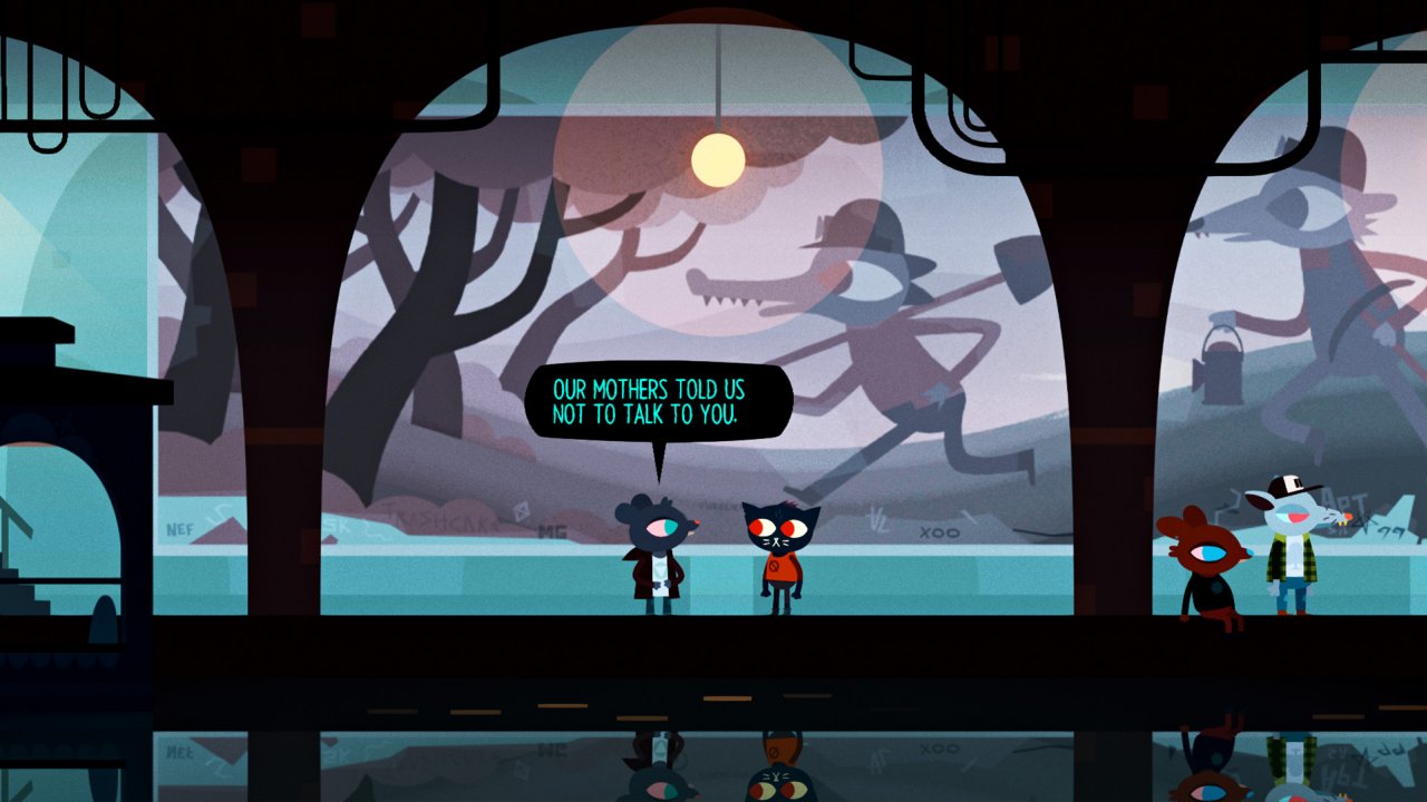Night in the Woods Screenshots