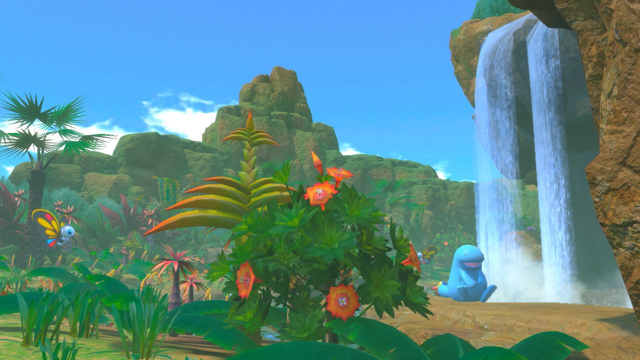 New Pokemon Snap screenshots