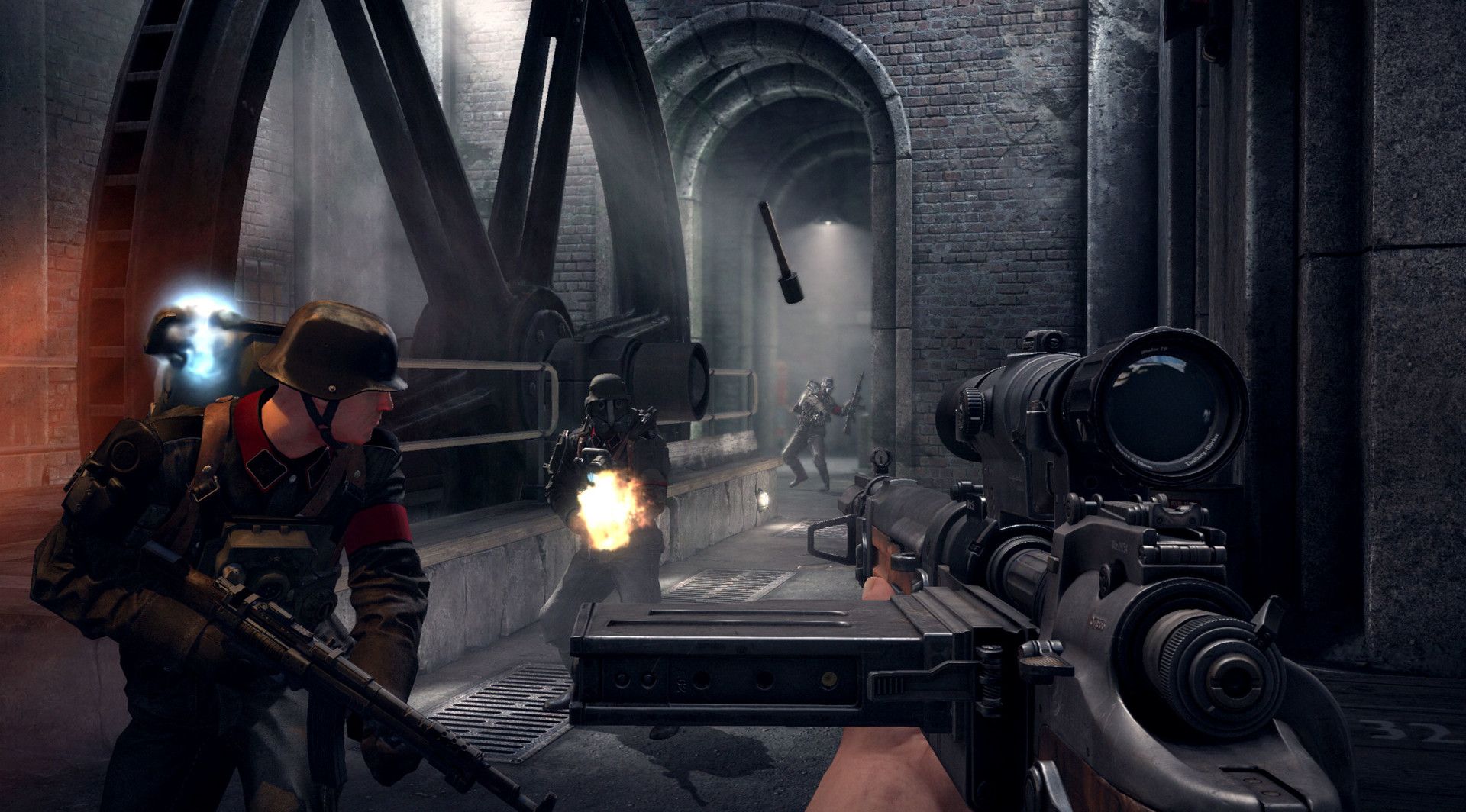 Wolfenstein: The Old Blood PC Screenshots