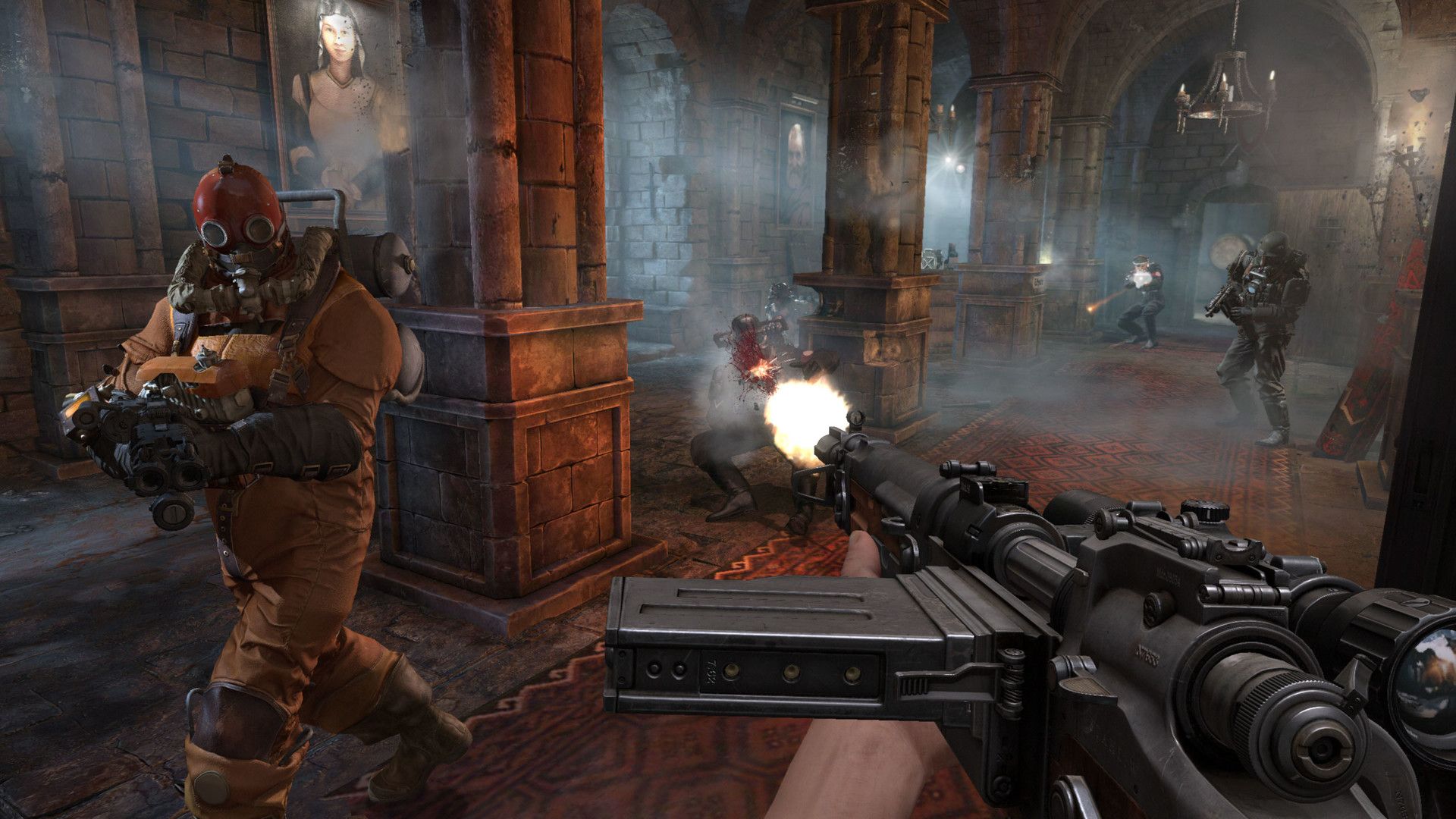 Wolfenstein: The Old Blood PC Screenshots