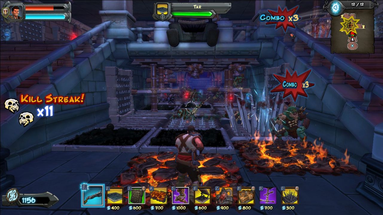 Orcs Must Die 2 Screenshots