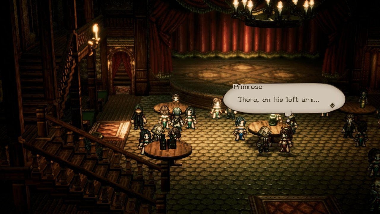 Octopath Traveler screenshots
