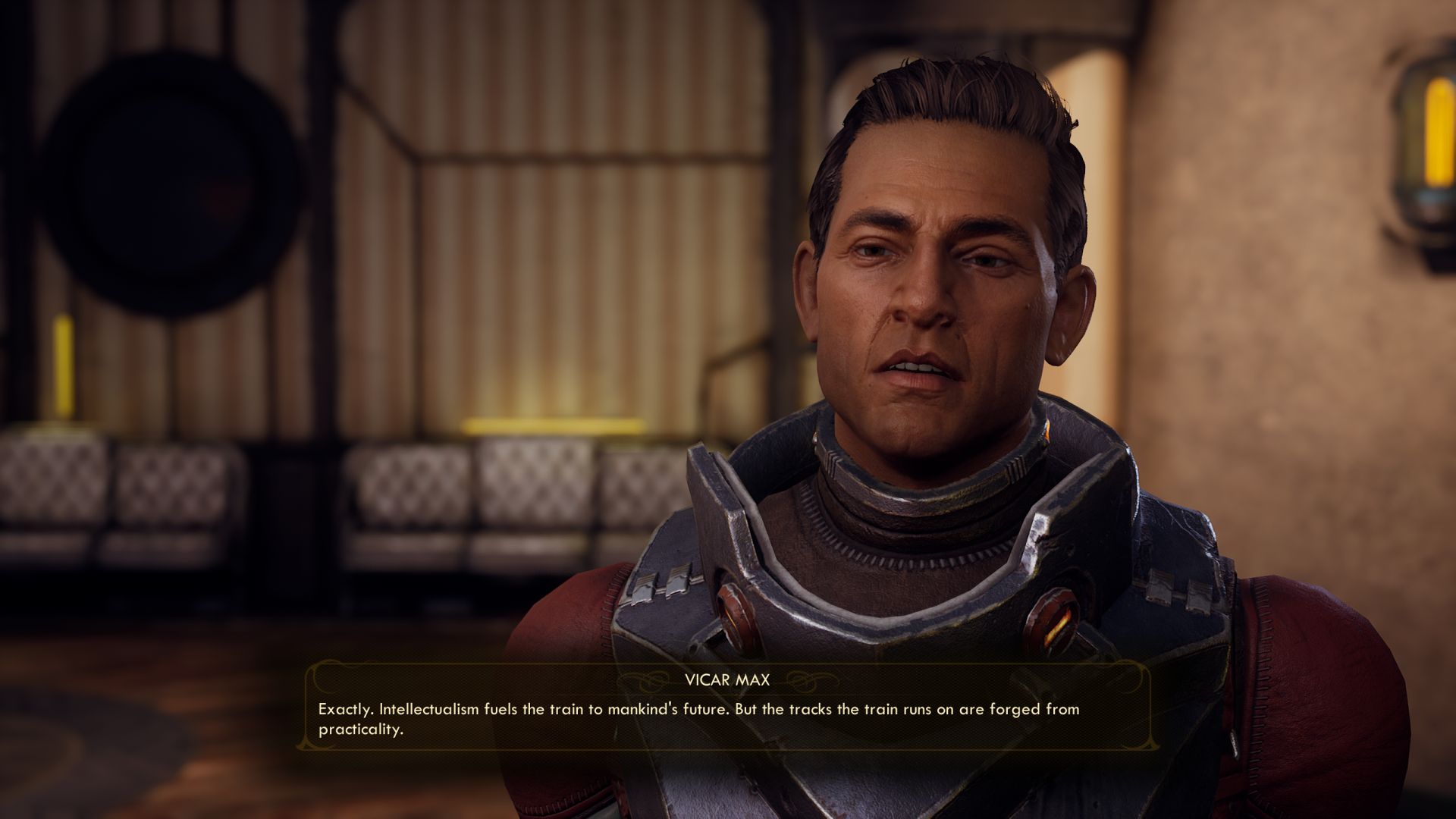 The Outer Worlds game
