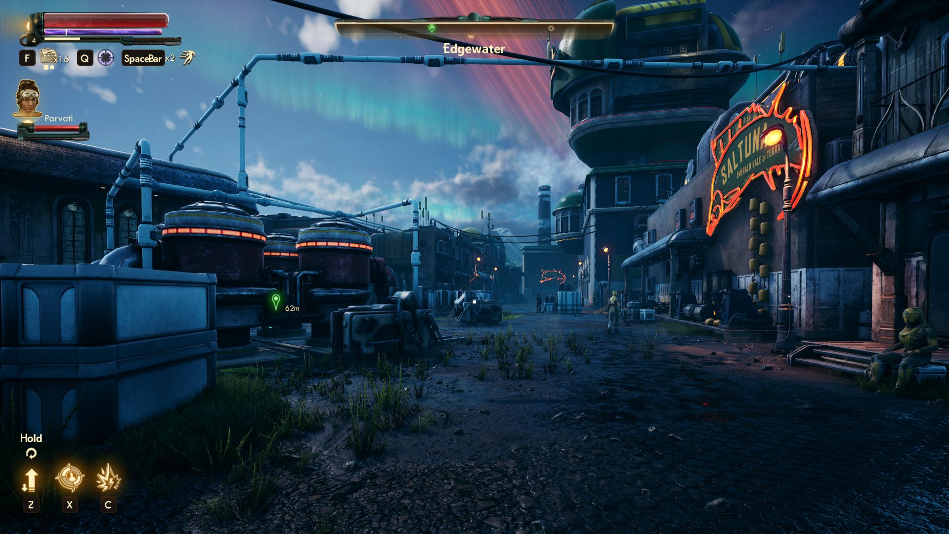 The Outer Worlds game
