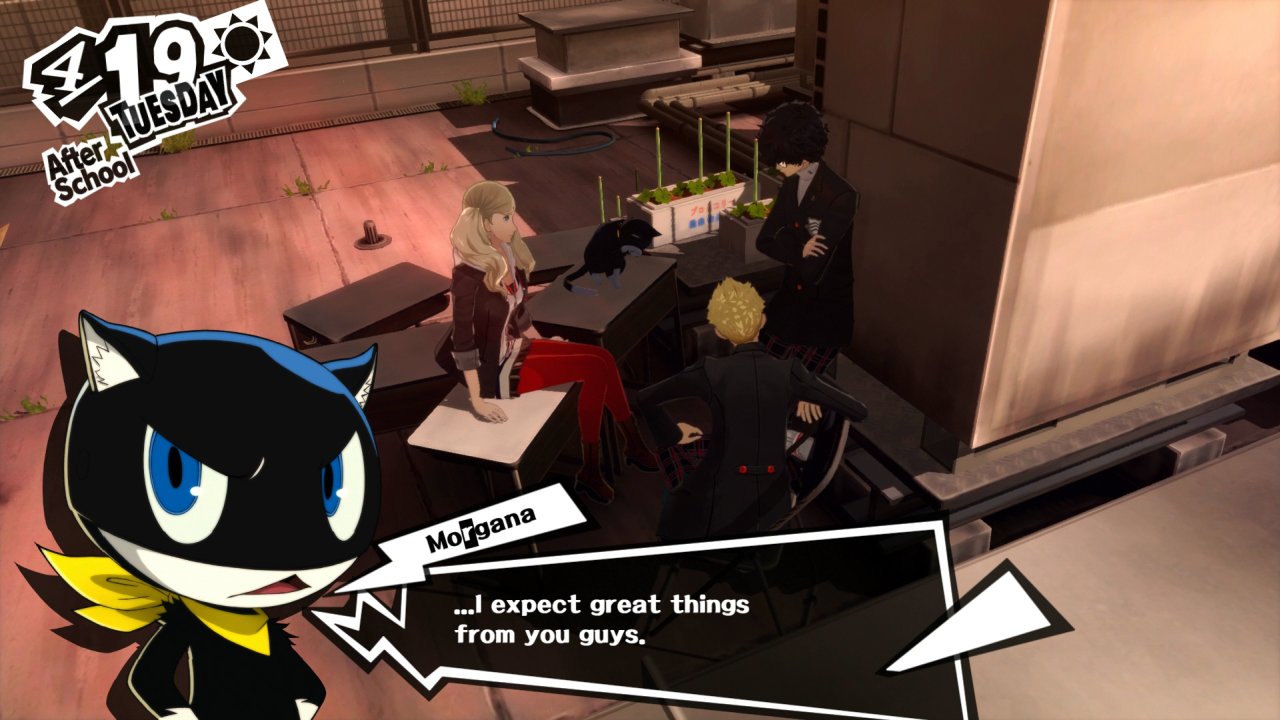 Persona 5 Screenshots