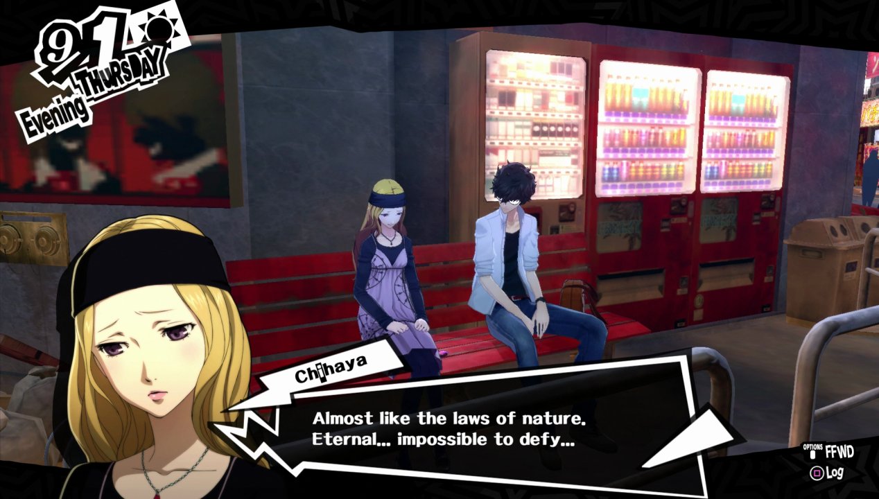 Persona 5 Screenshots