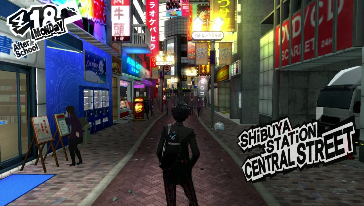 Persona 5 Screenshots