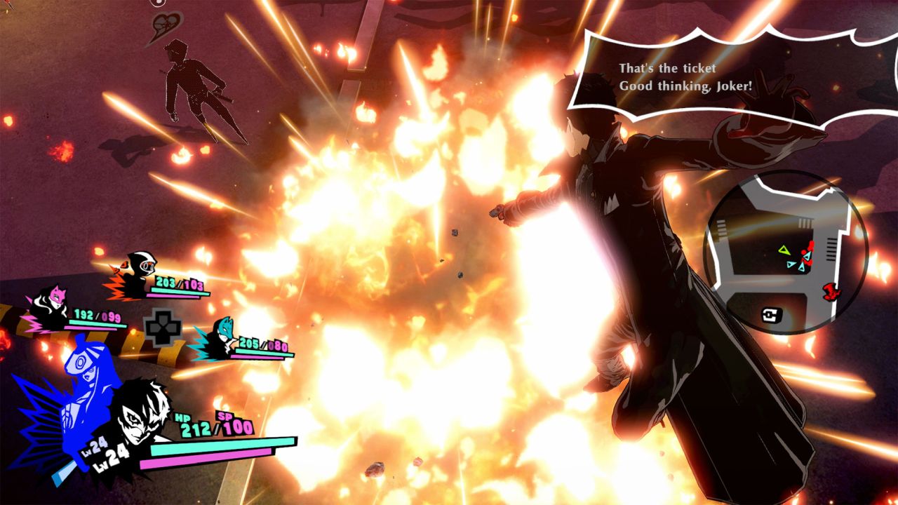 Persona 5 Strikers screenshots