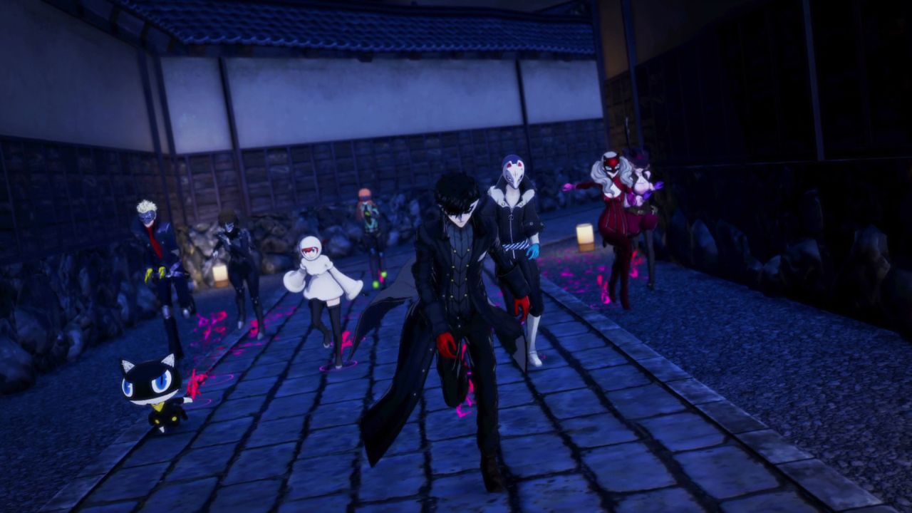 Persona 5 Strikers screenshots