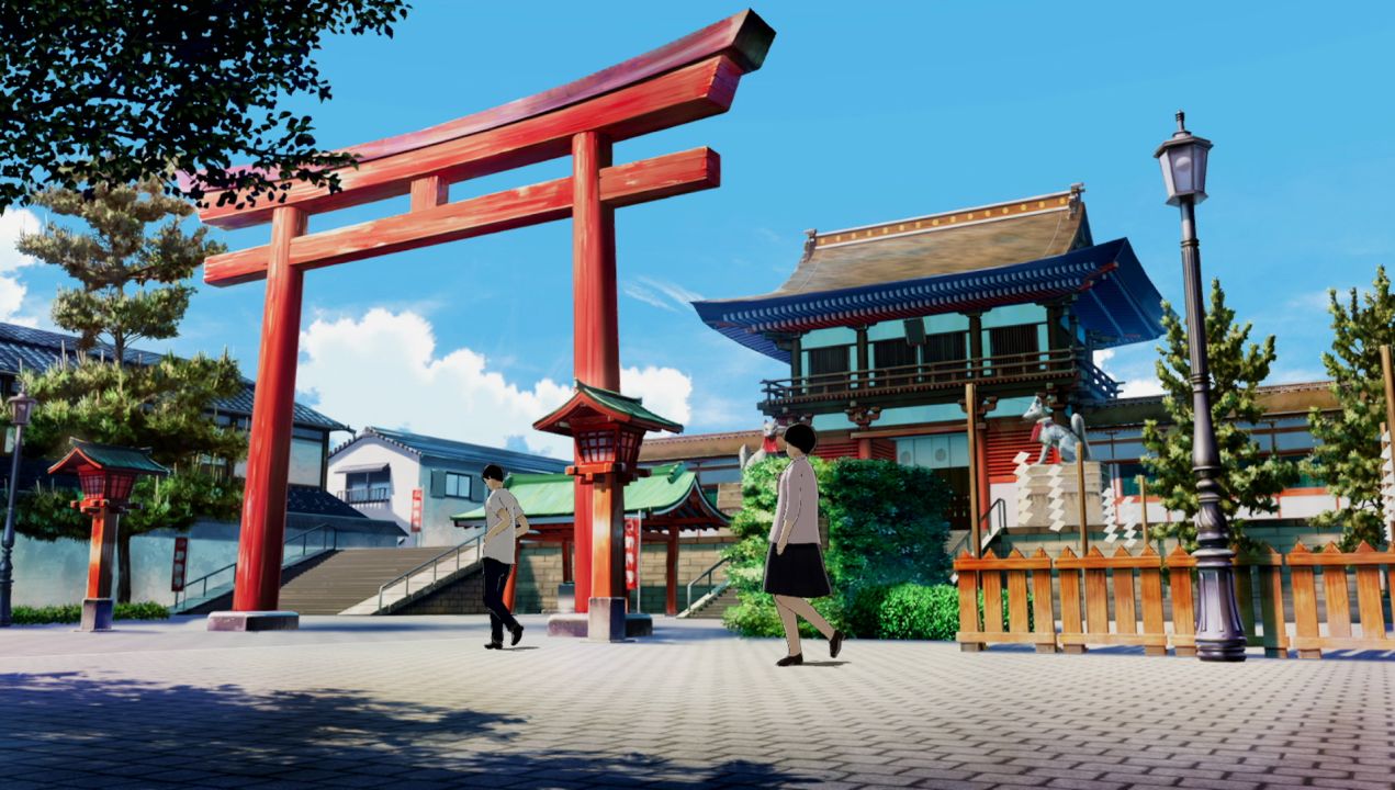 Persona 5 Strikers screenshots