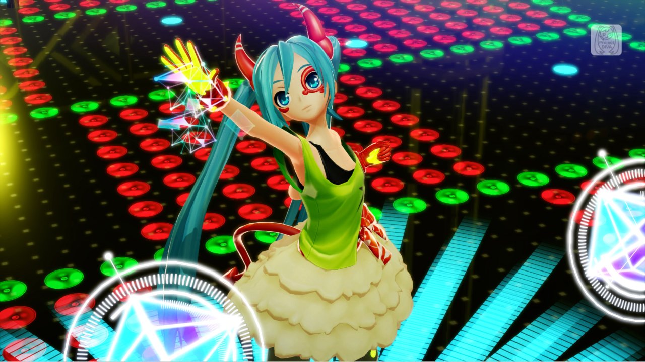Hatsune Miku: Project DIVA X Screenshots