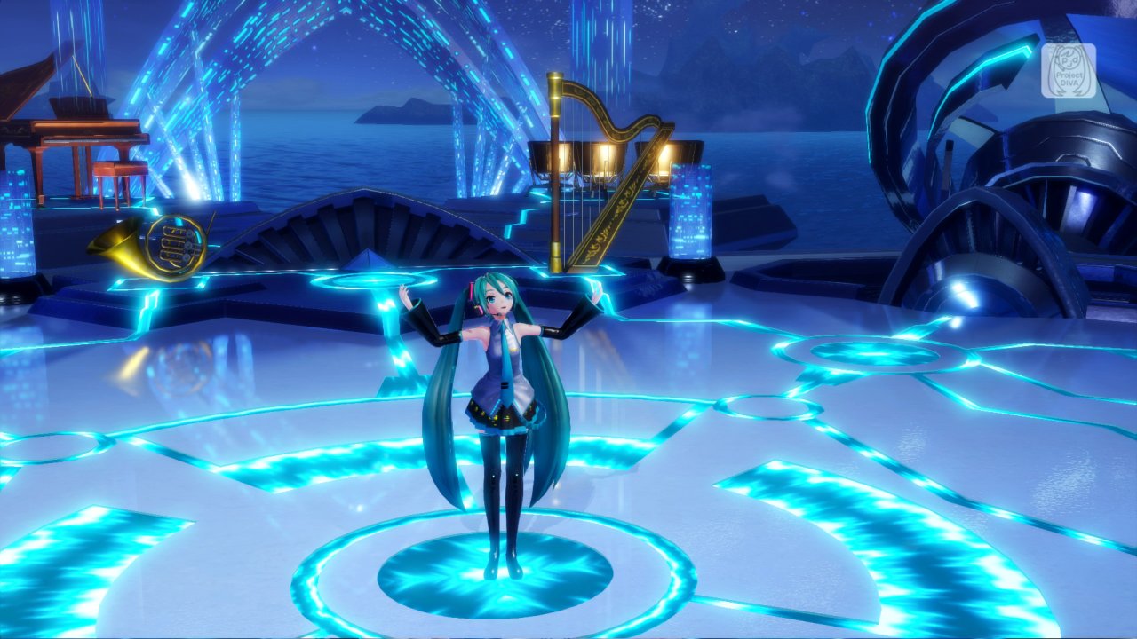 Hatsune Miku: Project DIVA X Screenshots