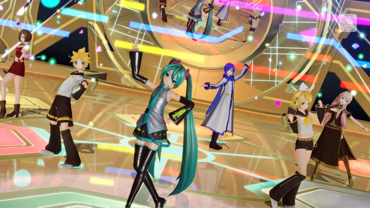 Hatsune Miku: Project DIVA X Screenshots