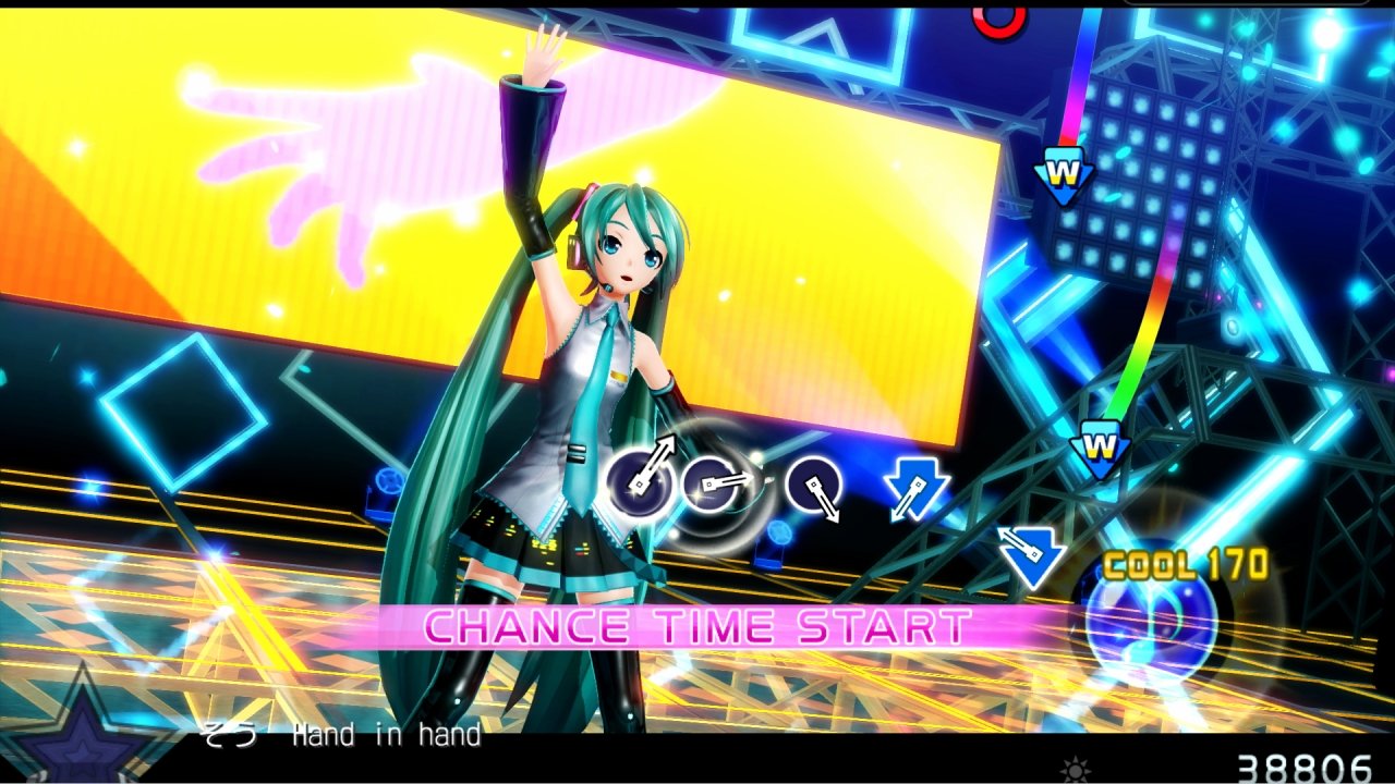 Hatsune Miku: Project DIVA X Screenshots