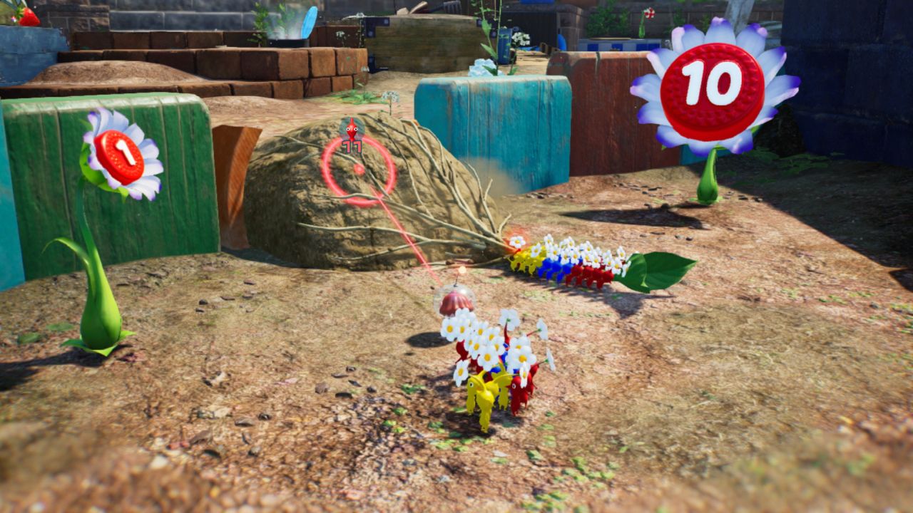 Pikmin 4 screenshots