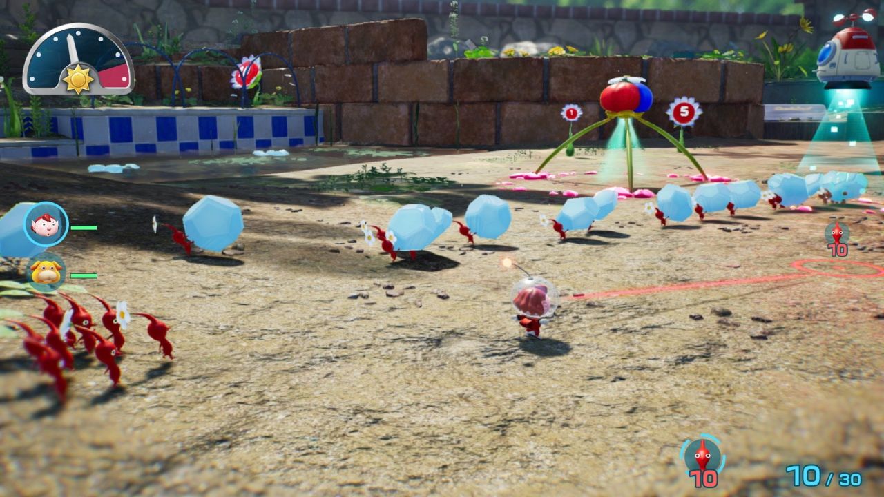 Pikmin 4 screenshots