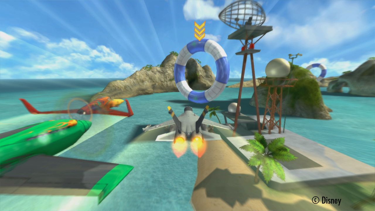 Disney Planes Wii U Screenshots
