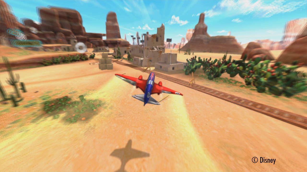 Disney Planes Wii U Screenshots