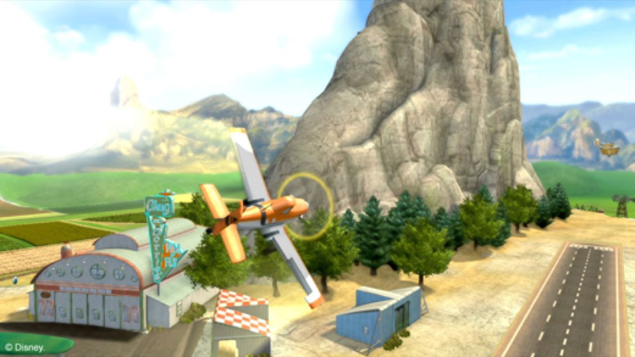 Disney Planes Wii U Screenshots
