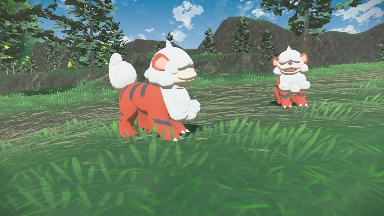 Pokemon Legends: Arceus screenshots