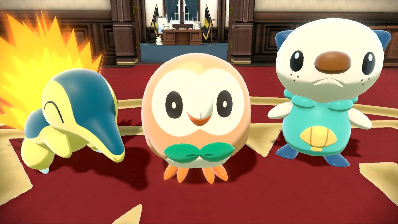 Pokemon Legends: Arceus screenshots