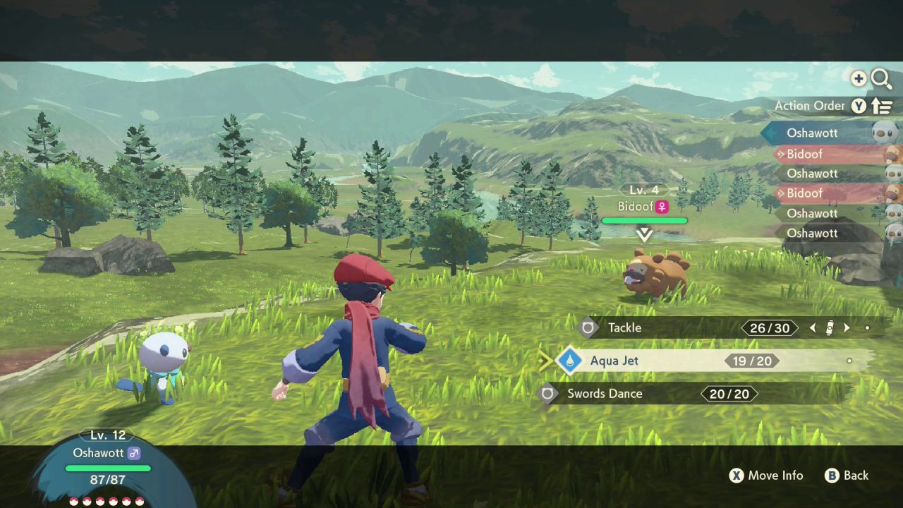 Pokemon Legends: Arceus screenshots