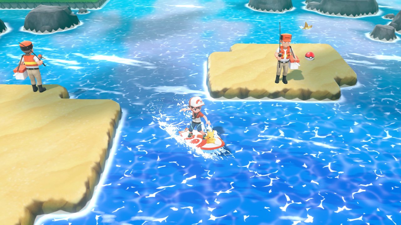 Pokemon: Let’s Go, Pikachu screenshots